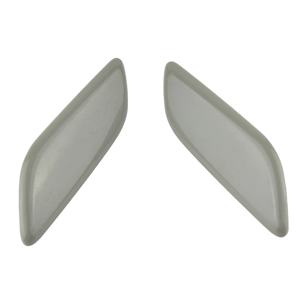 Pair Крышка сопла омывателя фар для Mazda 6 Atenza 2012 2013 распылитель воды струйное покрытие GHR4-51-8H1 - Цвет: Pair
