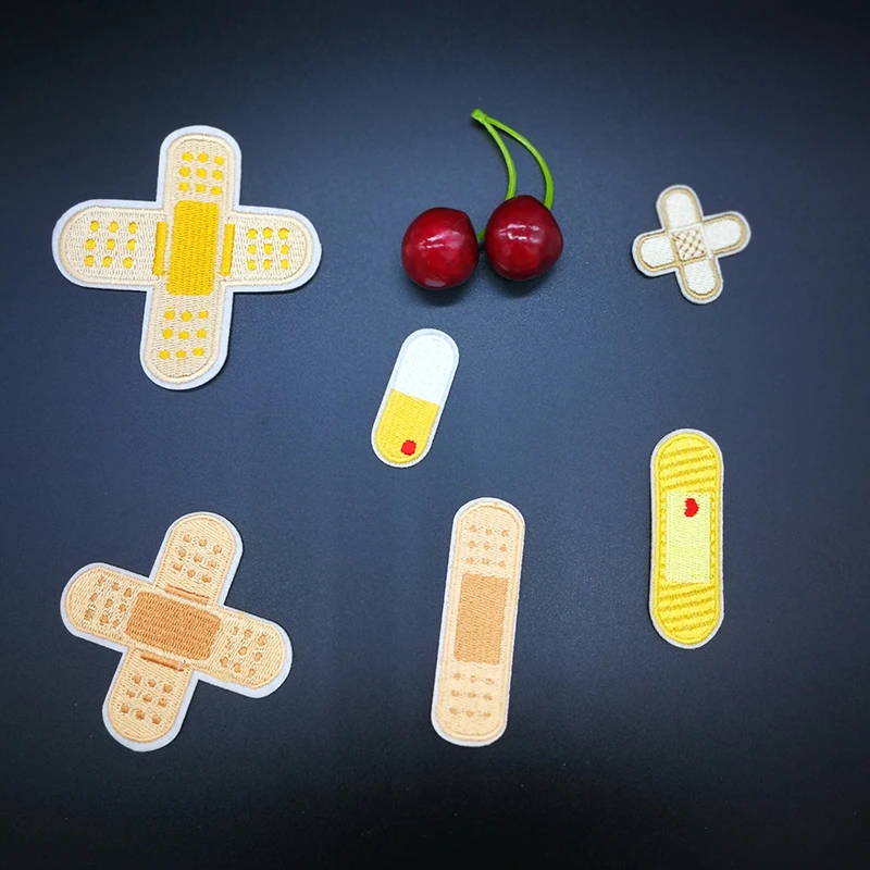 Бандаж вышивка Ремонт Патчи сумка куртка джинсы мультфильм Железный На для