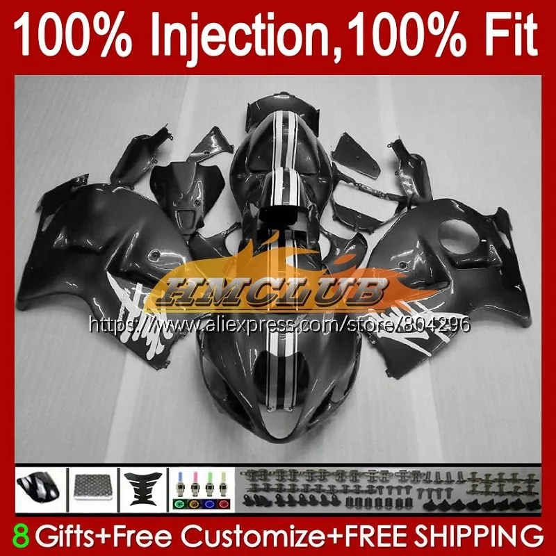 

Инъекции для SUZUKI Hayabusa GSXR 1300 2008 серебристо-серый 2009 2010 2011 2012 44No.294 GSXR-1300 GSXR1300 08 13, 14, 15, 16 лет обтекатель