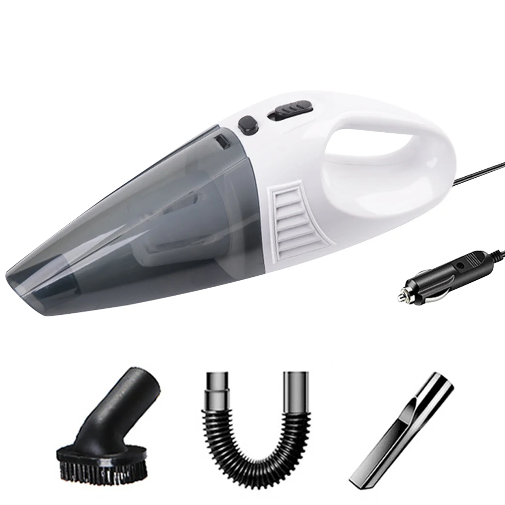 

Wired car vacuum cleaner portable with handheld vacuum cleaner car household dual-use 120W6000pa strong suction mini cleaner