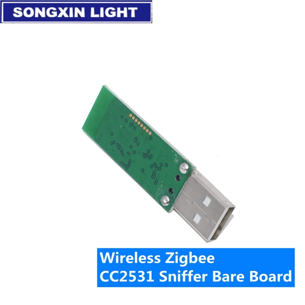 10 шт. беспроводной Zigbee CC2531 Sniffer голая плата пакетный протокол анализатор модуль USB