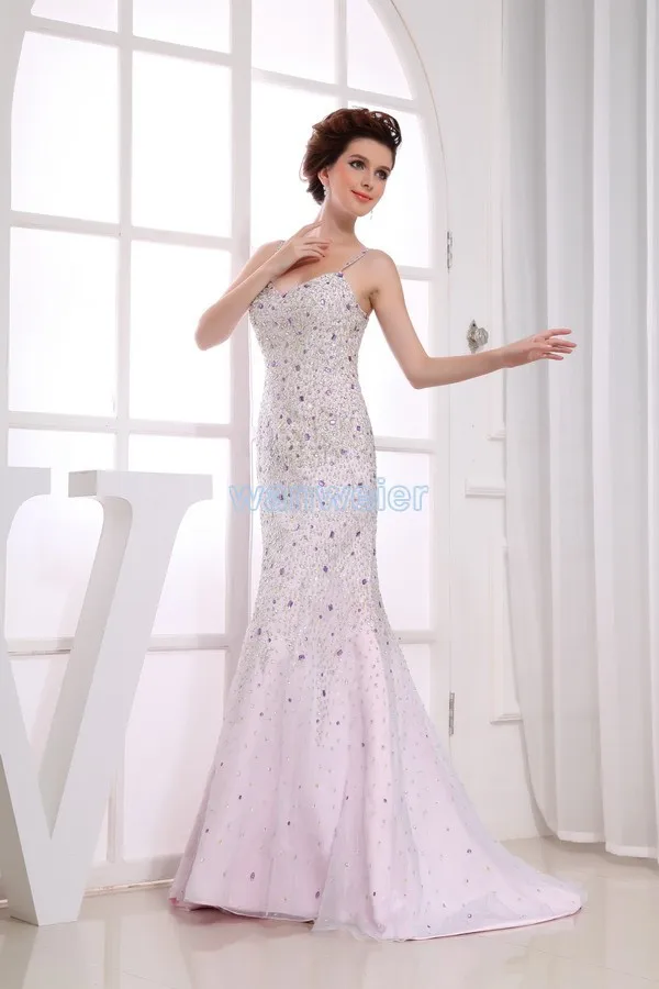 Бесплатная доставка 2014 Новый дизайн Стразы Русалка Индивидуальный