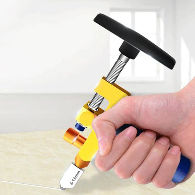 

Ceramic tile glass cutting one-piece cutter portable Multifunctional tool