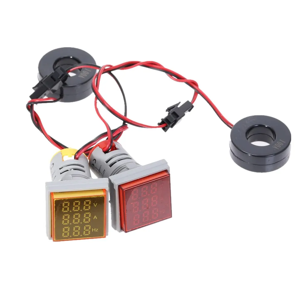 Миниатюрный Индикатор 22 мм светодиодсветильник лампа фонарь измерение