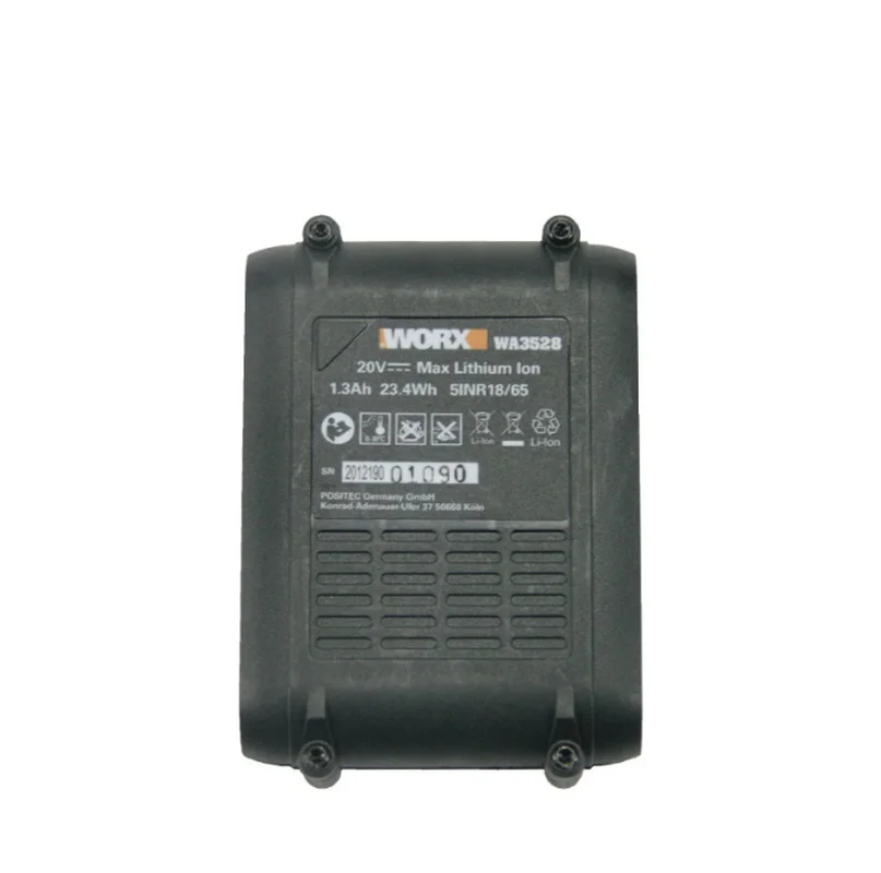 

Original WA3528 Electrical Tools Battery 20V High Power Li-ion Rechargeable Battery for WORX