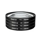 Набор фильтров для макросъемки 37 мм 43 мм 46 мм 49 мм 52 мм 55 мм 58 мм 72 мм 77 мм 82 мм для камер Canon Nikon Sony