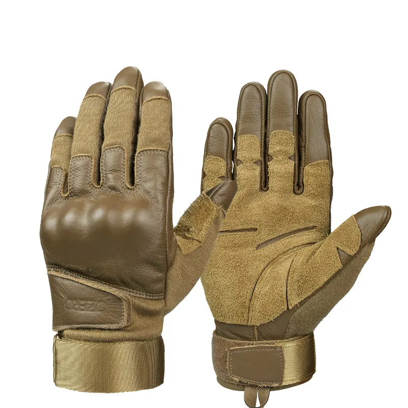 

New Arrival Motorcycle Gloves Genuine Cowhide Leather Motocross Motorbike Biker Racing Car Riding Moto Gloves Men