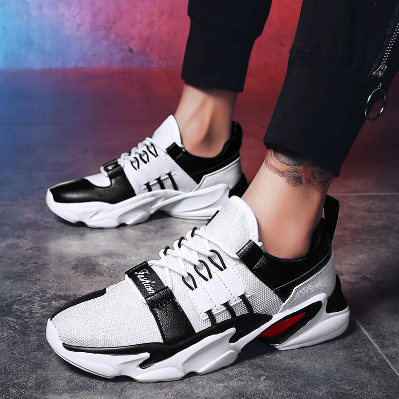 Кроссовки спортивные кроссовки мужские белые оригинальная Роскошная спортивная