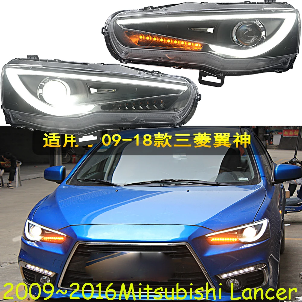HID 2008 ~ 2015 автомобильный Стайлинг Lancer головной светильник светодиодный lancer