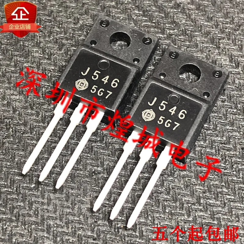 

10 шт./лот J546 2SJ546 TO-220F -60V -15A 5
