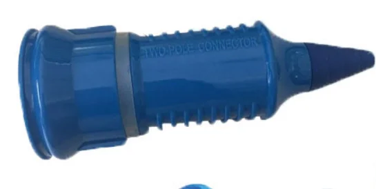 Промышленная штепсельная вилка и розетка 2 полюса 16A ip44 панель монтируемая муфта