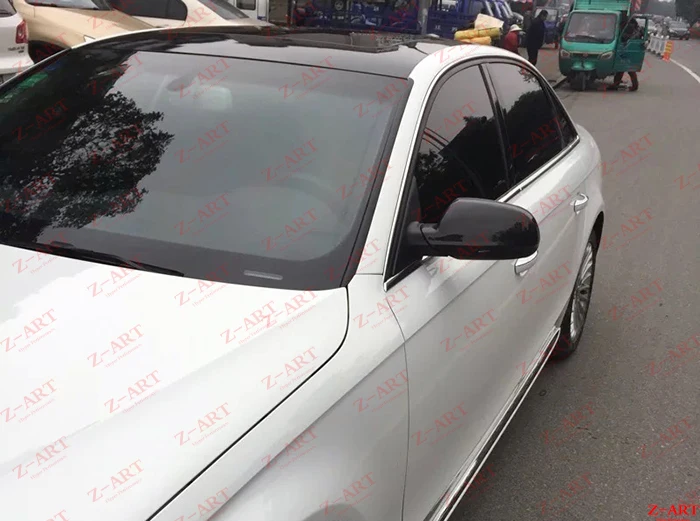 2013 2016 Z ART Замена углеродное волокно зеркалом заднего вида Обложка для A4 зеркало