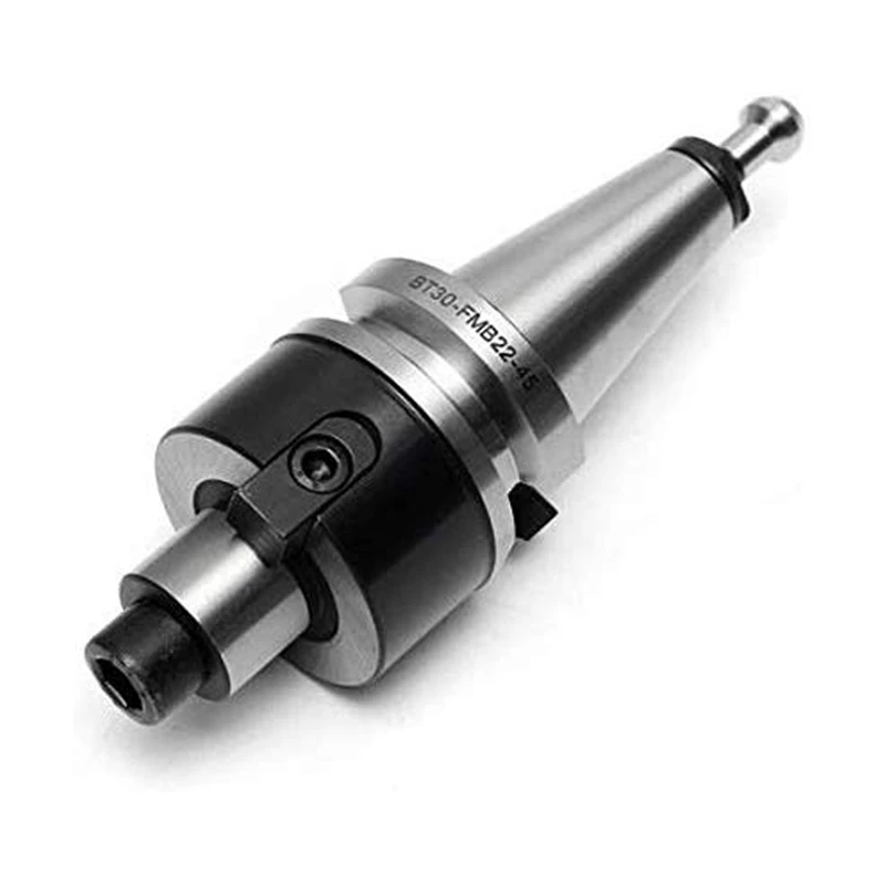 

1Pc Nt30-Fmb22 Nt30 Face Mill Arbor Shell with BT30-FMB22-45 End Mill Holder with 400R-50-22 Face End Mill Cutter