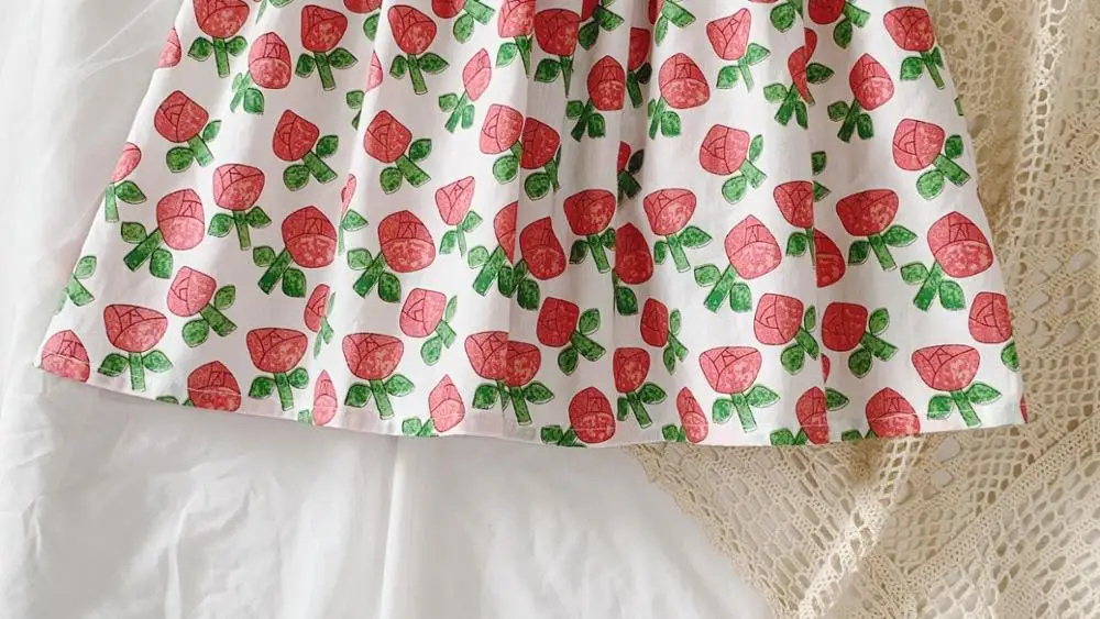 Girl Princess Dress New Summer Kid Girls Floral Sweet Children Party Suits Butterfly Costume Clothing | Детская одежда и обувь