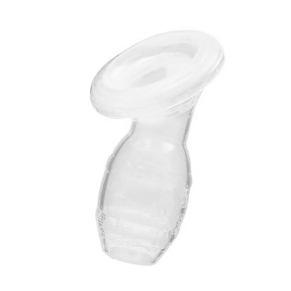 Ручной молокоотсос партнер при грудном вскармливании коллектор Автоматическая коррекция грудного молока силиконовые туфли-лодочки маленьких молоко Saver