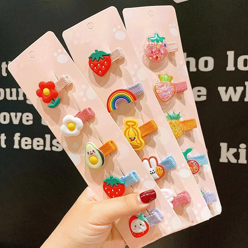 Pinzas para el pelo con dibujos de flores para ni&ntilde;a y mujer, horquillas para el pelo, accesorios para el cabello para ni&ntilde;a y beb&eacute;, pinzas para el pelo para ni&ntilde;a-0