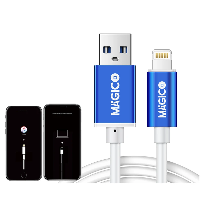 Magico восстанавливает Легкий кабель для iPhone iPad автоматический мигающий