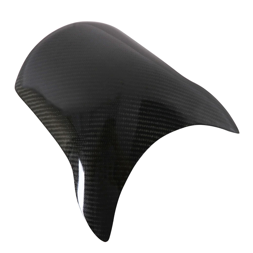 Мотоцикл углеродного волокна бензобак крышка защитная решетка для поездок на