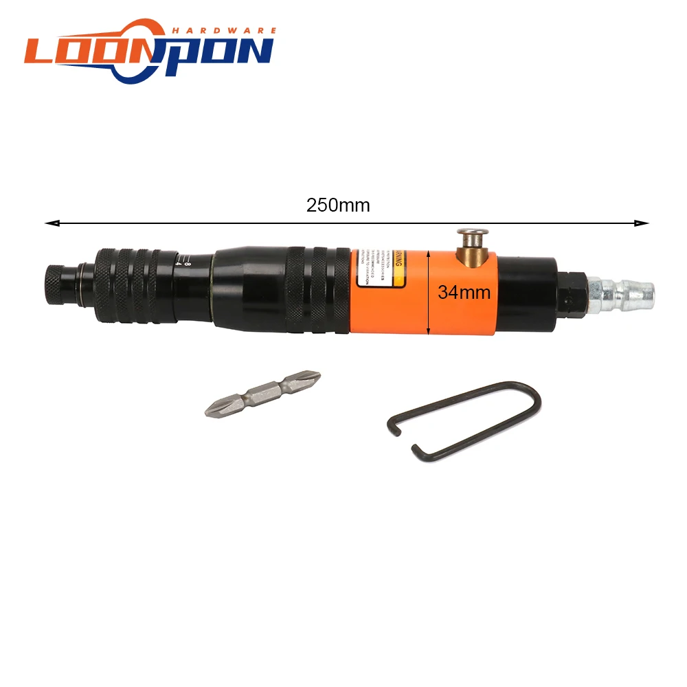 Пневматический шуруповерт пневматический инструмент для контроля крутящего