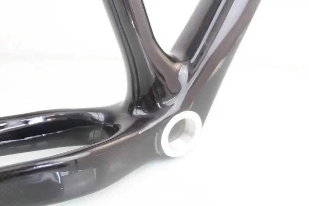 29er mountain bikes carbon frame Full MTB bicycle 16 inch | Спорт и развлечения