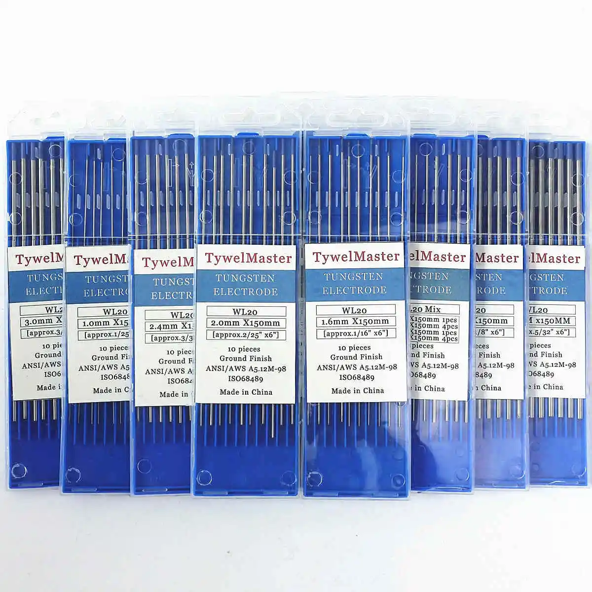 Вольфрамовый электрод WL20 профессиональный стержень для сварки вольфрамовым