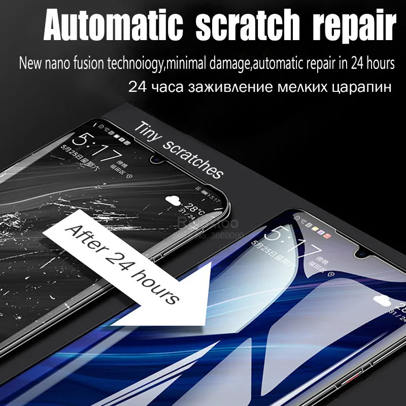 

1-2pcs Hydrogel film for samsung a01 core a 01 core m01 core m 01 samsun galaxy a01core phone Screen Not Glass protective film