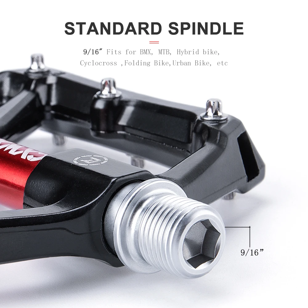 Педали велосипедные CXWXC с герметичным подшипником подшипник для горного