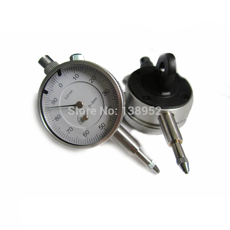 Индикатор циферблата 0 3 мм 01 диаметр 40 мм|diameter|diameter gauge |