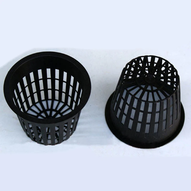 

Plant Grow Pots Net Nursery Cup Hydroponic colonization Mesh plastic Basket holder Aeroponic vegetable Planting Soilless