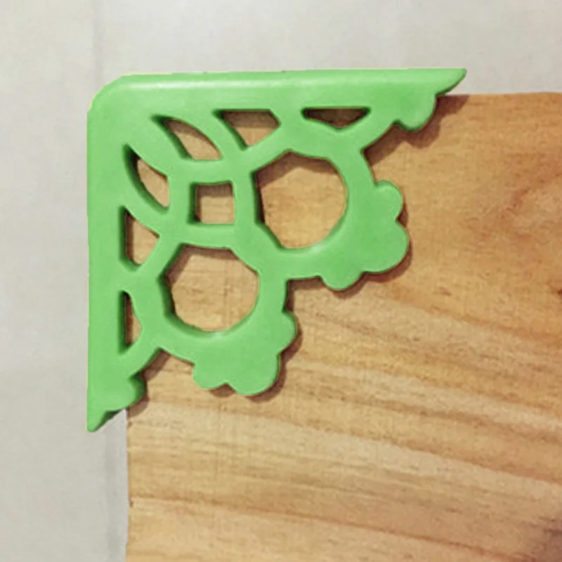 4 шт. защитные Угловые протекторы для детей и малышей ПВХ мебели угловые