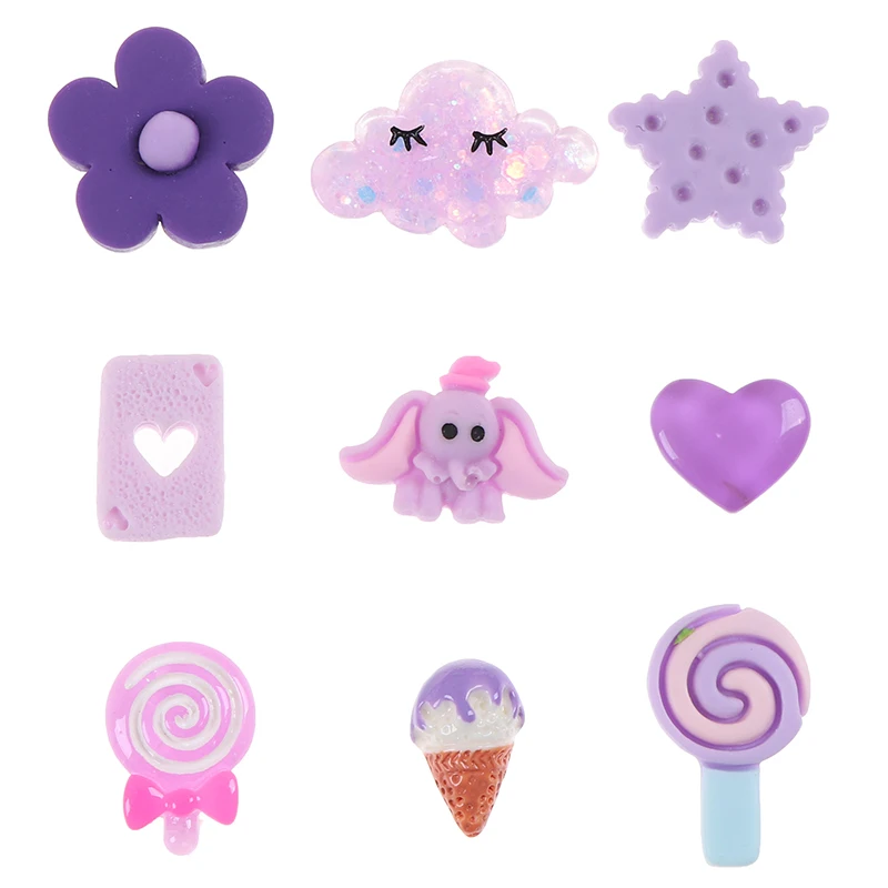 

30Pcs Dollhouse Food Dessert Home Craft Ornament Doll Cartoon Miniature Kids Toys