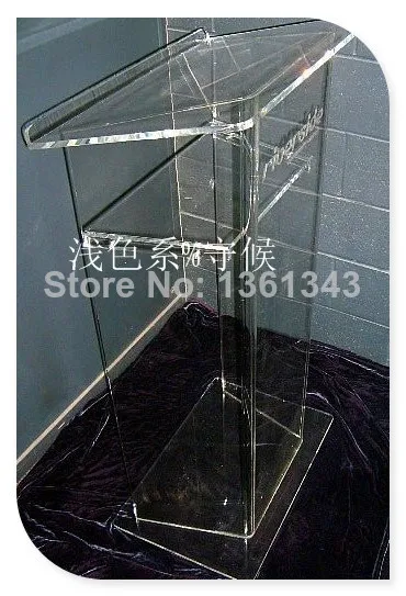 Горячая продажа акриловая подставка для лекций чистый акриловый Подиум|Стойки