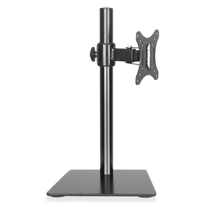 DL-AOC3-D 1"-27" 2" регулируемая высота 15 кг металлическая основа двойной монитор настольная подставка двойной кронштейн для монитора