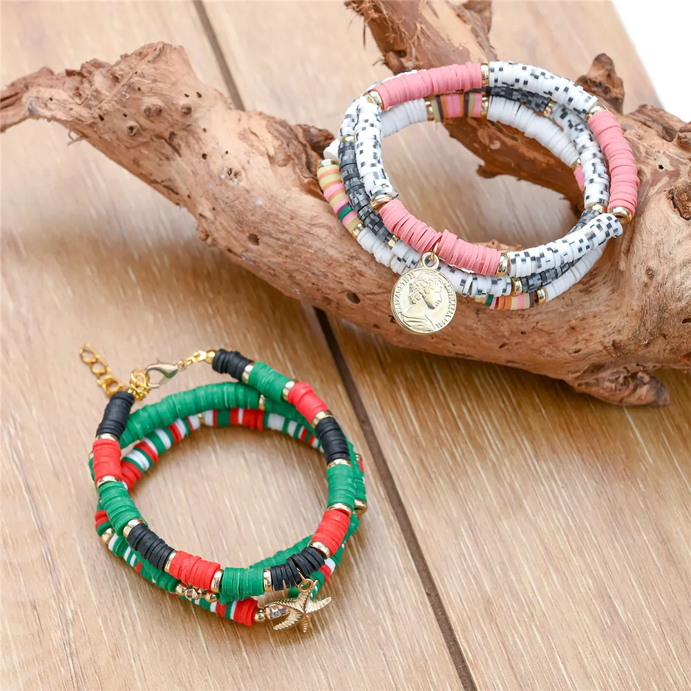 Винтажные подвески браслеты из ниток рождественская подвеска в виде зеленой