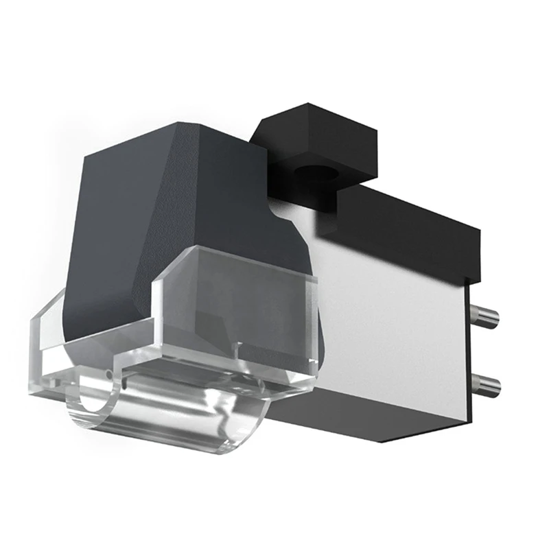 Вращающийся магнитный картридж LP фонограф полупросверленный конусный