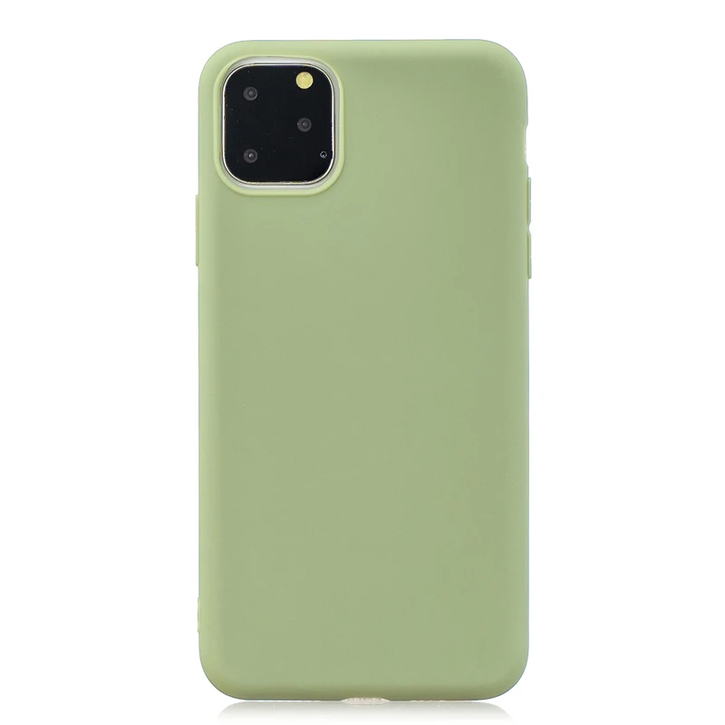 Роскошный мягкий чехол для iPhone 6 6s 7 8 Plus противоударный силиконовый из ТПУ