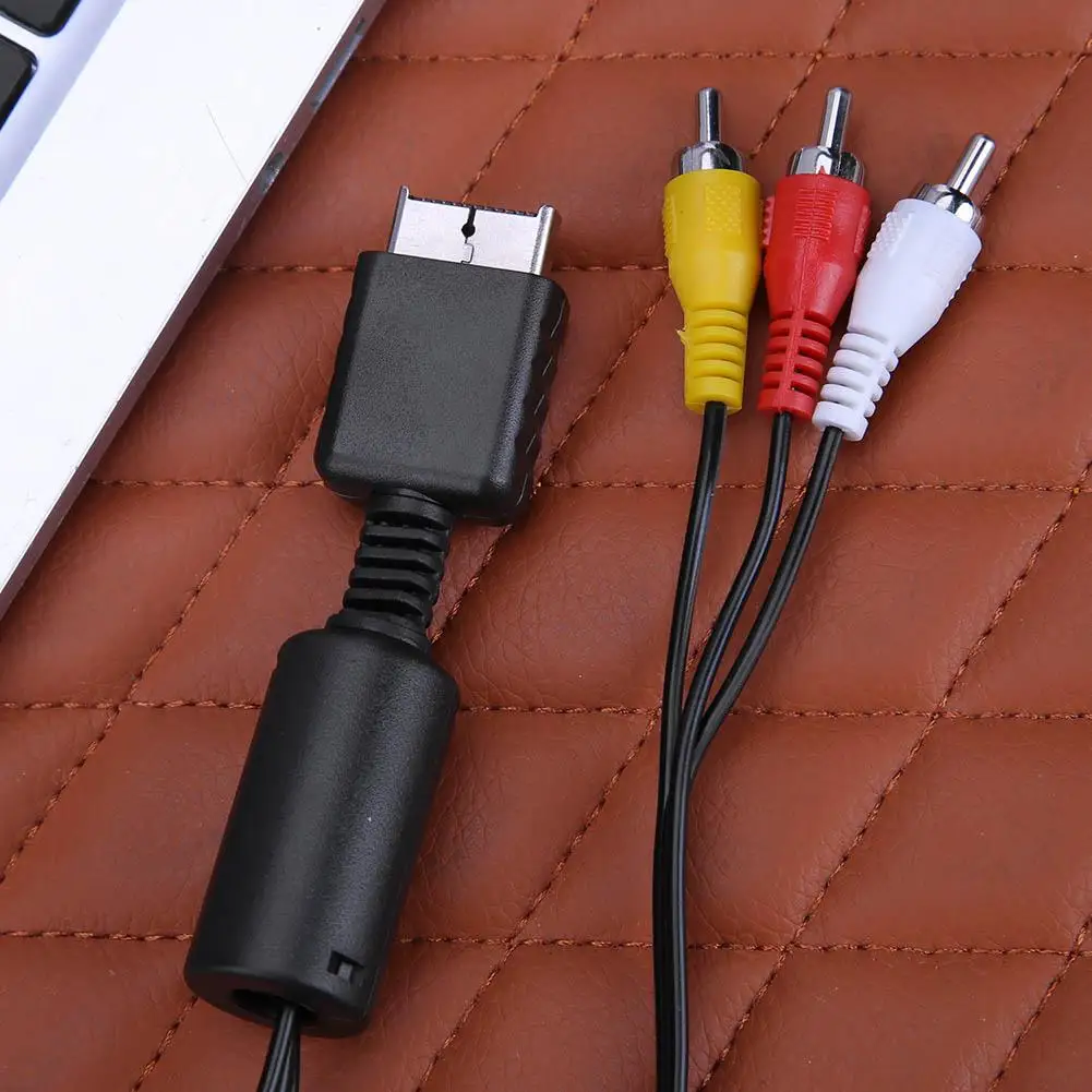 1 8 м аудио видео к RCA AV Кабель-адаптер для PlayStation2/3 игровой консоли USB 3 | Электроника
