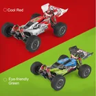 WLtoys 144001 114 2,4G гоночный автомобиль соревнования с дистанционным управлением 60 кмч Металлическое шасси 4WD электрическая WLtoys 1:14 игрушечная формула