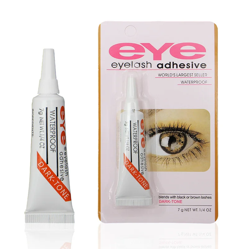 

False eyelash glue antifreeze quick-drying low odor and low irritation eyelash glue