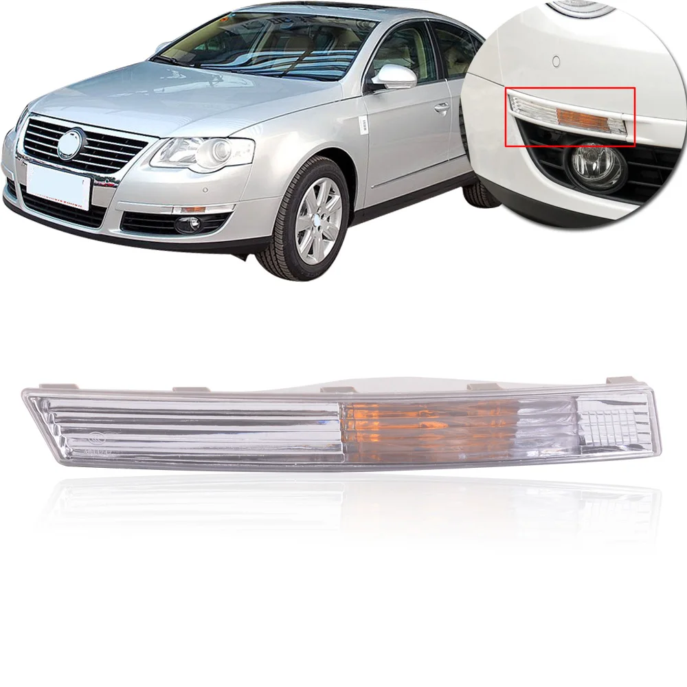CAPQX переднего бампера для вождения светильник VW Passat B6 Magotan 2006 2010 CC 2012 DRL ходовой