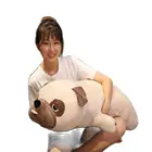 45557080 см, мультяшная мягкая собака, большие игрушки, Песочная собака, кукла, милое животное, Рождественский подарок на день рождения, плюшевая подушка