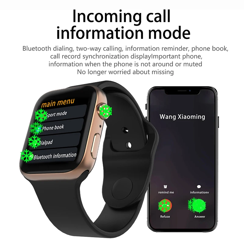 Умные часы IWO 10, gps, Bluetooth, умные часы с монитором сердечного ритма, артериального давления, gps IWO 11, умные часы для Apple, Android