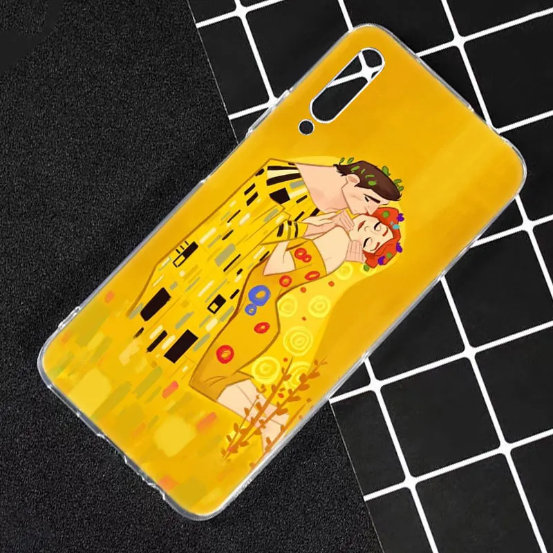 Kiss by Gustav Klimt Soft Silicone Phone Case for Huawei Honor 20 20i 10i 10 9 8 Lite 9X 8X 8A 8S 7S 7A Pro View Play3 Cover | Мобильные