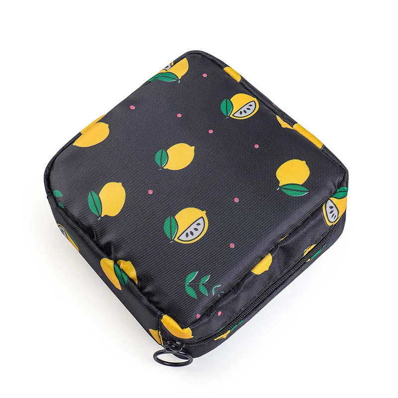 Сумка для хранения тампонов сумка гигиенических прокладок женская косметичка