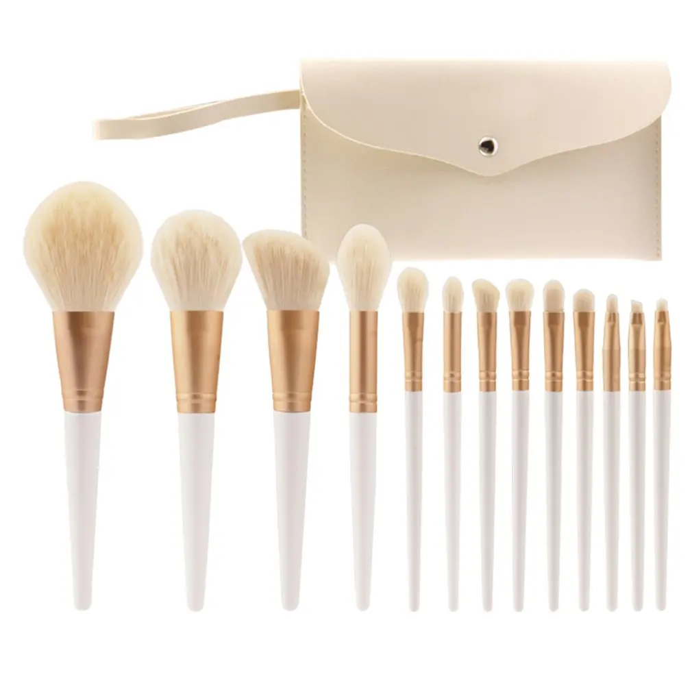 

Набор кистей для макияжа из бамбукового волокна