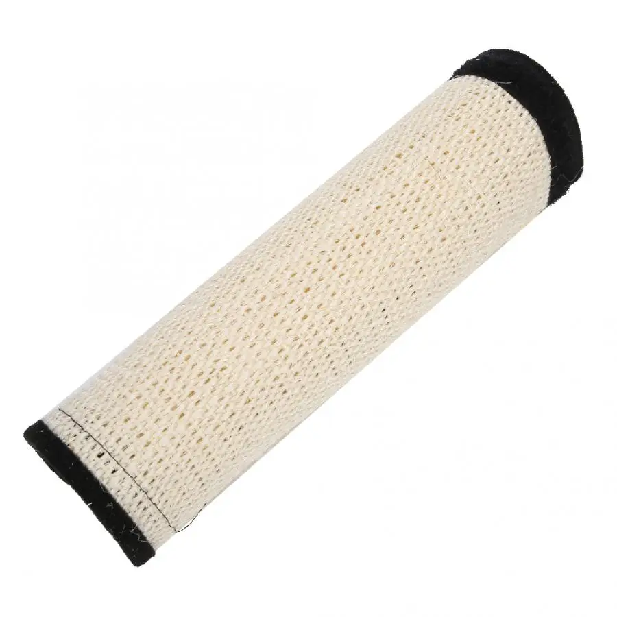 Когтеточка для кошек и домашних животных сизальная конопляная белая защиты