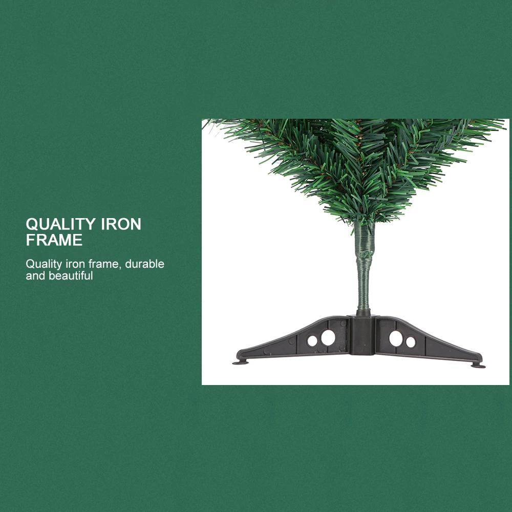 60 см Рождественская елка из ПВХ для украшения дома детский подарок искусственная