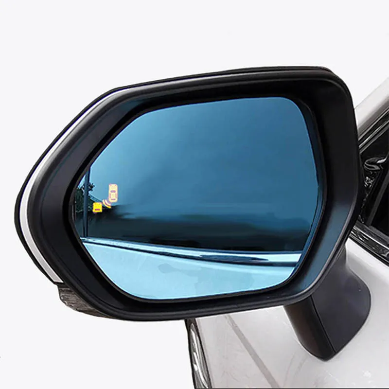 Автомобильный детектор радар зеркало заднего вида обнаружение сигнализация