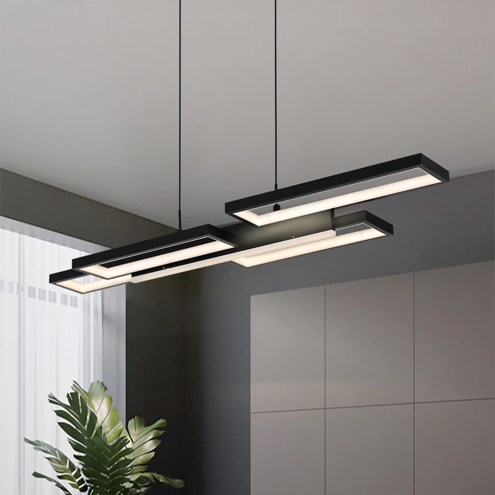 Светодиодный подвесной светильник umeilночью 40 Вт люстра для столовой барной