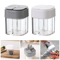 12pcs outdoor tableware spice jars shaker salt box pepper bottle spice containers camping spice kit seasoning container